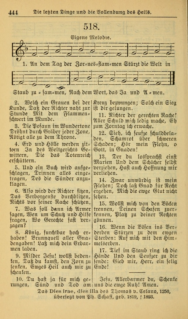 Evangelisches Gesangbuch: herausgegeben von der Deutschen Evangelischen Synode von Nord-Amerika (Revidierte Ausgabe) page 453