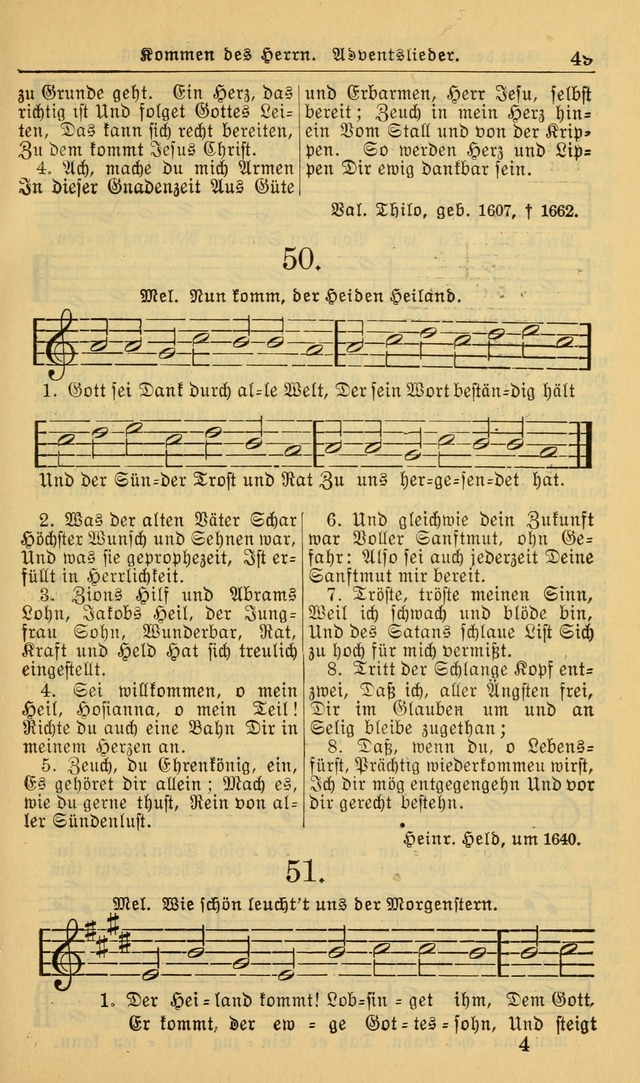 Evangelisches Gesangbuch: herausgegeben von der Deutschen Evangelischen Synode von Nord-Amerika (Revidierte Ausgabe) page 58