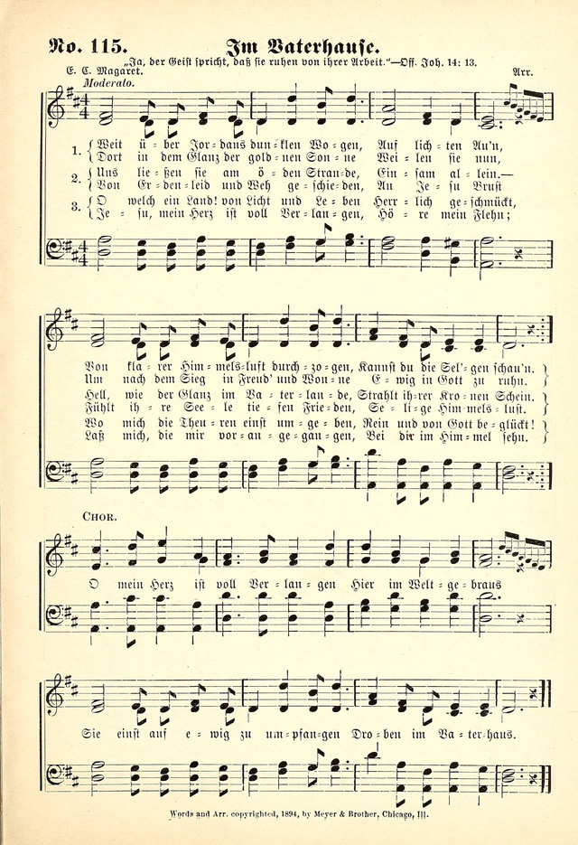 Evangelisches Gesangbuch: Die kleine Palme, mit Anhang page 113