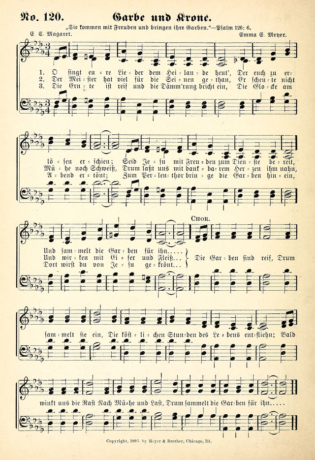 Evangelisches Gesangbuch: Die kleine Palme, mit Anhang page 118