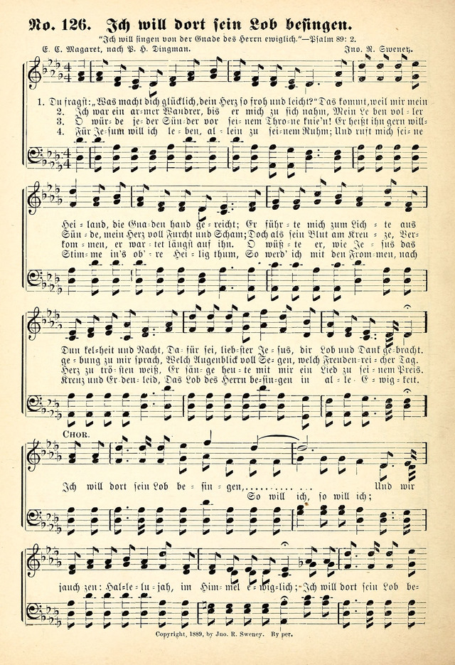 Evangelisches Gesangbuch: Die kleine Palme, mit Anhang page 124