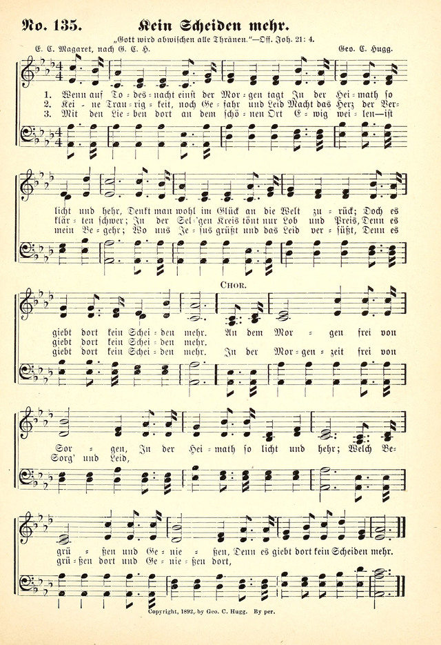 Evangelisches Gesangbuch: Die kleine Palme, mit Anhang page 133