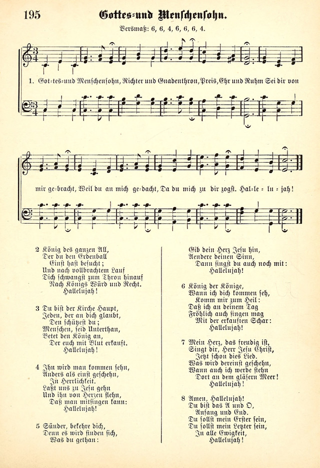 Evangelisches Gesangbuch: Die kleine Palme, mit Anhang page 169