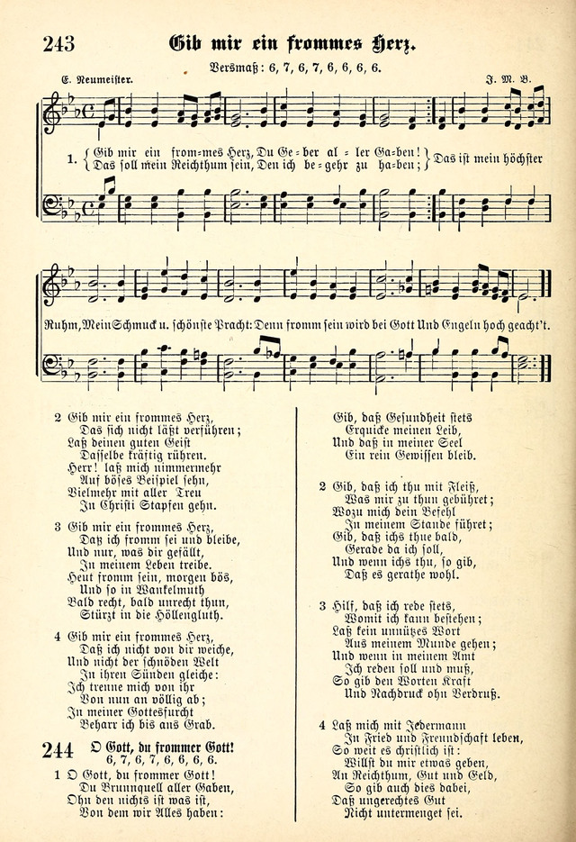 Evangelisches Gesangbuch: Die kleine Palme, mit Anhang page 192