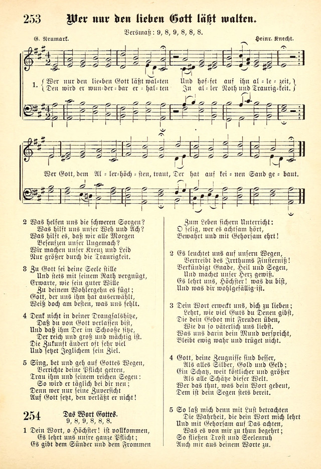 Evangelisches Gesangbuch: Die kleine Palme, mit Anhang page 199