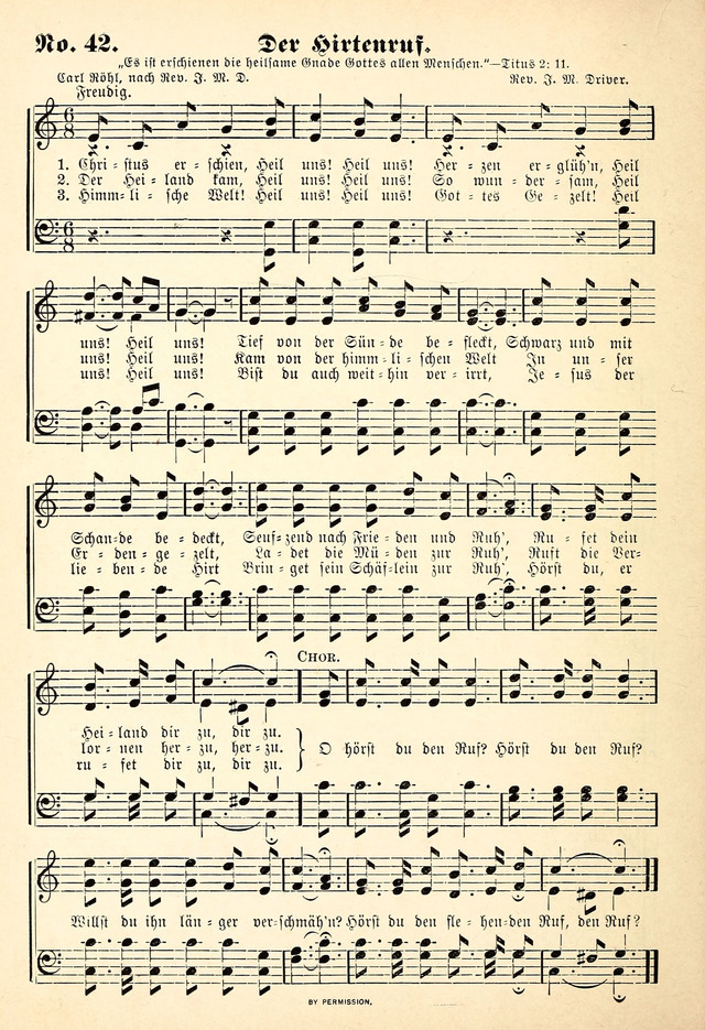 Evangelisches Gesangbuch: Die kleine Palme, mit Anhang page 40