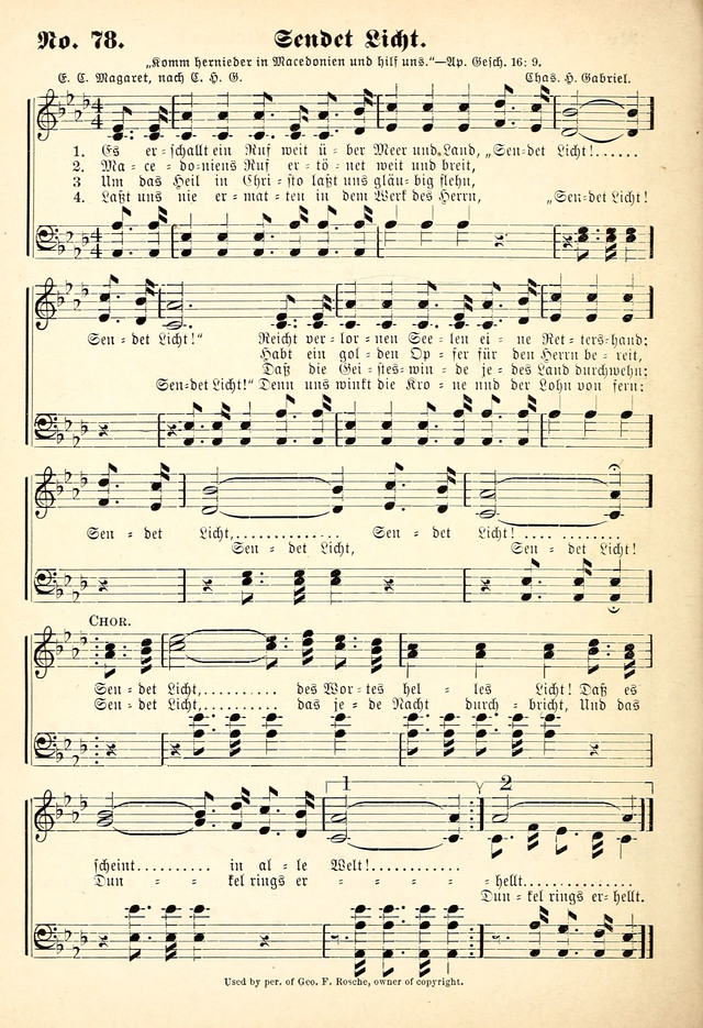 Evangelisches Gesangbuch: Die kleine Palme, mit Anhang page 76
