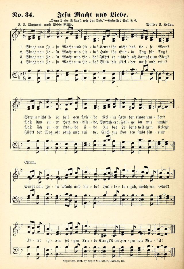 Evangelisches Gesangbuch: Die kleine Palme, mit Anhang page 82