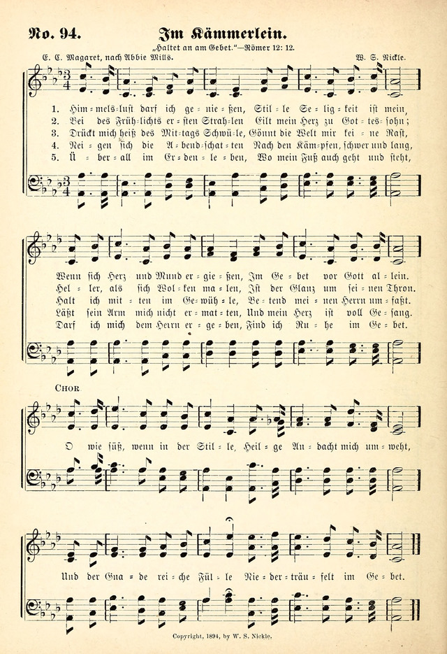 Evangelisches Gesangbuch: Die kleine Palme, mit Anhang page 92