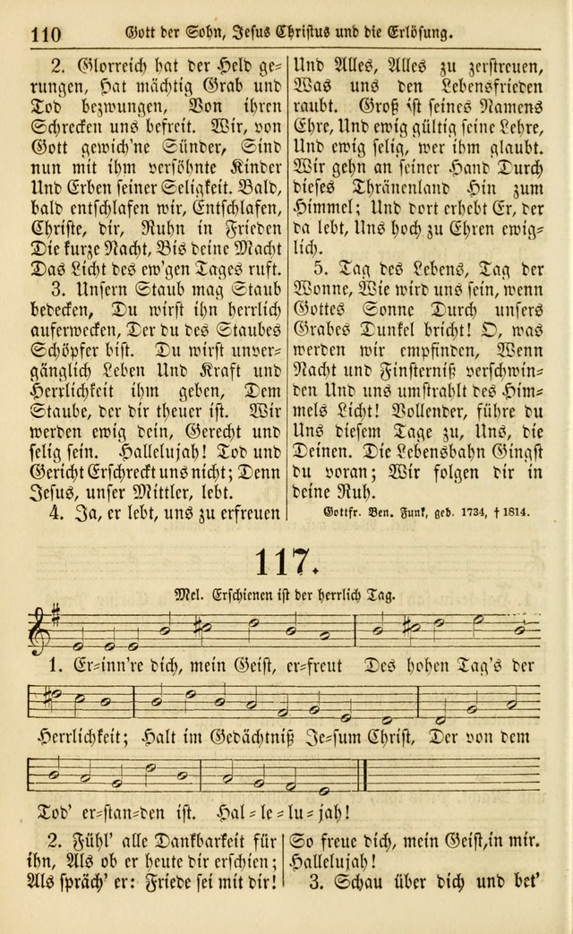 Evangelisches Gesangbuch: herausgegeben von dem Evangelischen Kirchenvereindes Westens page 119