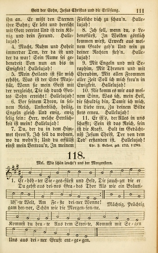 Evangelisches Gesangbuch: herausgegeben von dem Evangelischen Kirchenvereindes Westens page 120