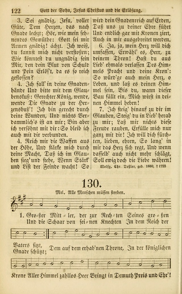 Evangelisches Gesangbuch: herausgegeben von dem Evangelischen Kirchenvereindes Westens page 131