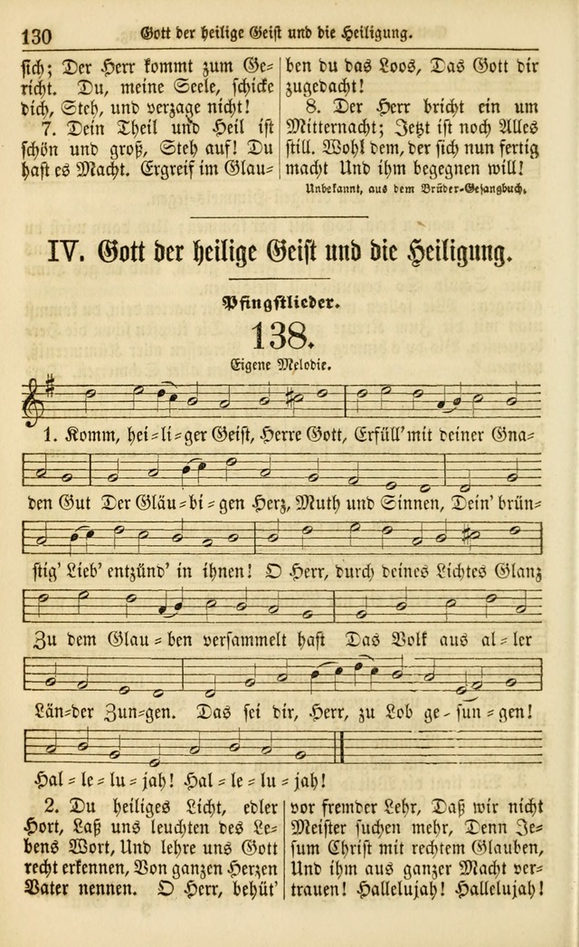 Evangelisches Gesangbuch: herausgegeben von dem Evangelischen Kirchenvereindes Westens page 139