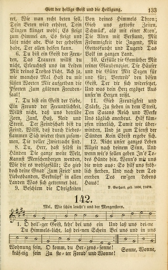 Evangelisches Gesangbuch: herausgegeben von dem Evangelischen Kirchenvereindes Westens page 142