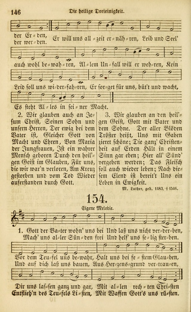 Evangelisches Gesangbuch: herausgegeben von dem Evangelischen Kirchenvereindes Westens page 155