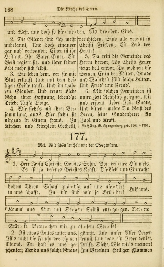 Evangelisches Gesangbuch: herausgegeben von dem Evangelischen Kirchenvereindes Westens page 179