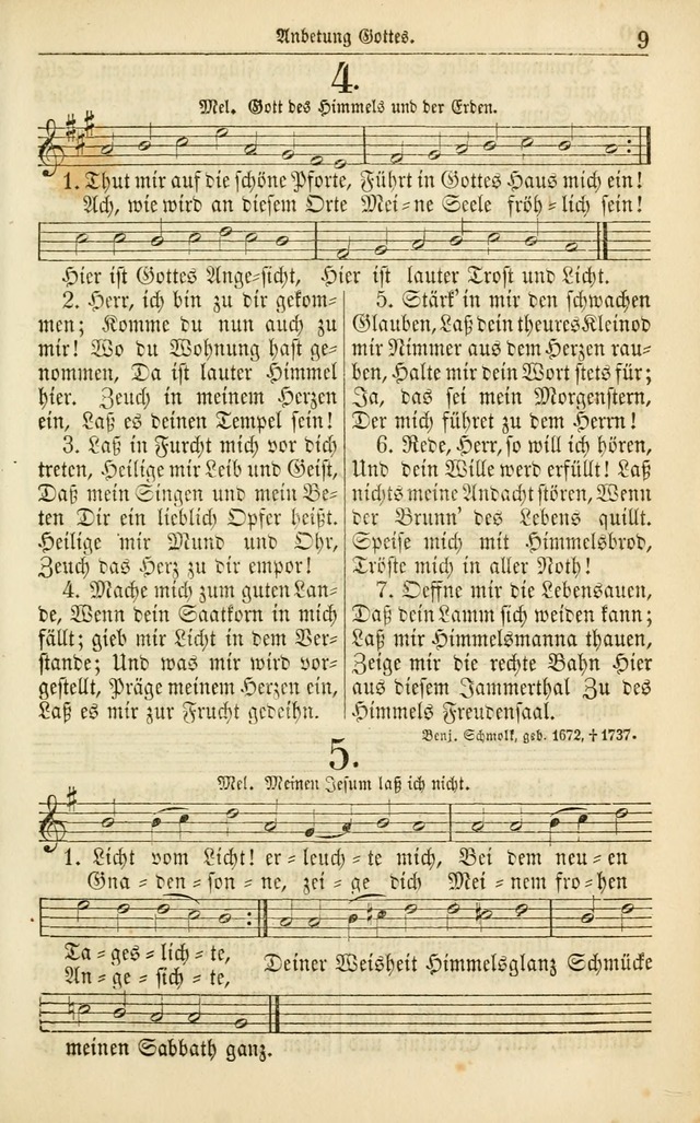 Evangelisches Gesangbuch: herausgegeben von dem Evangelischen Kirchenvereindes Westens page 18