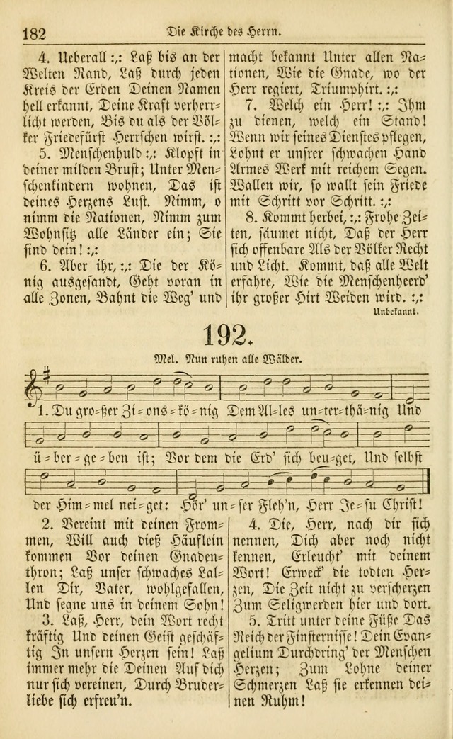 Evangelisches Gesangbuch: herausgegeben von dem Evangelischen Kirchenvereindes Westens page 193