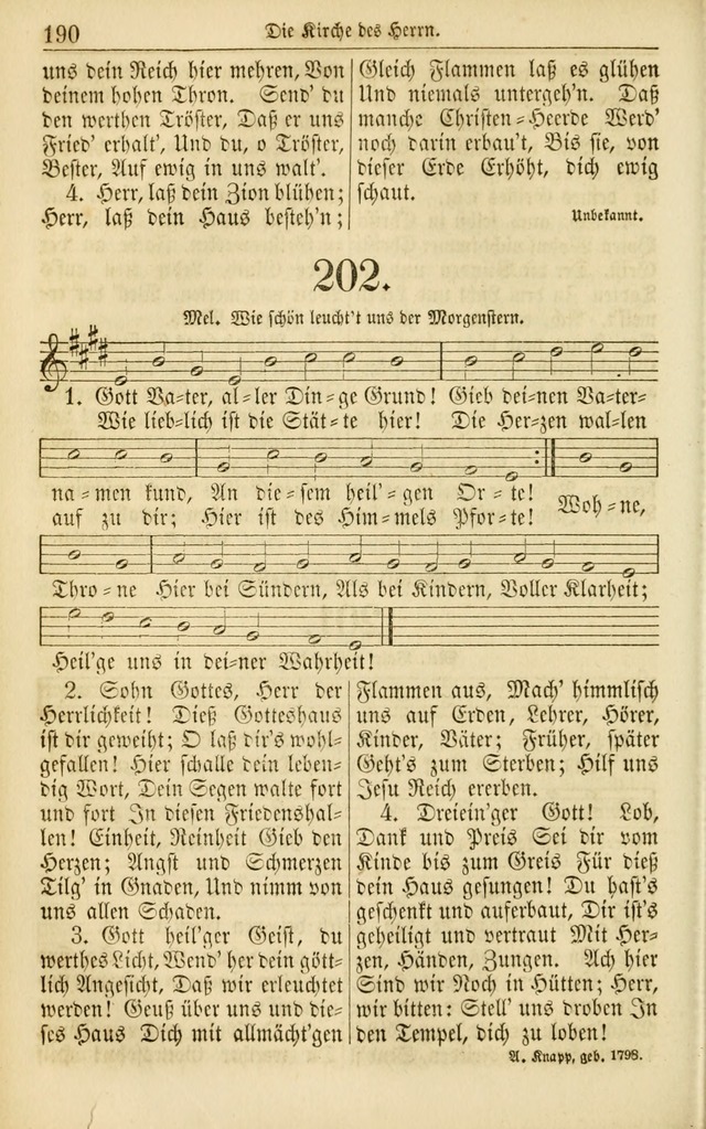 Evangelisches Gesangbuch: herausgegeben von dem Evangelischen Kirchenvereindes Westens page 201