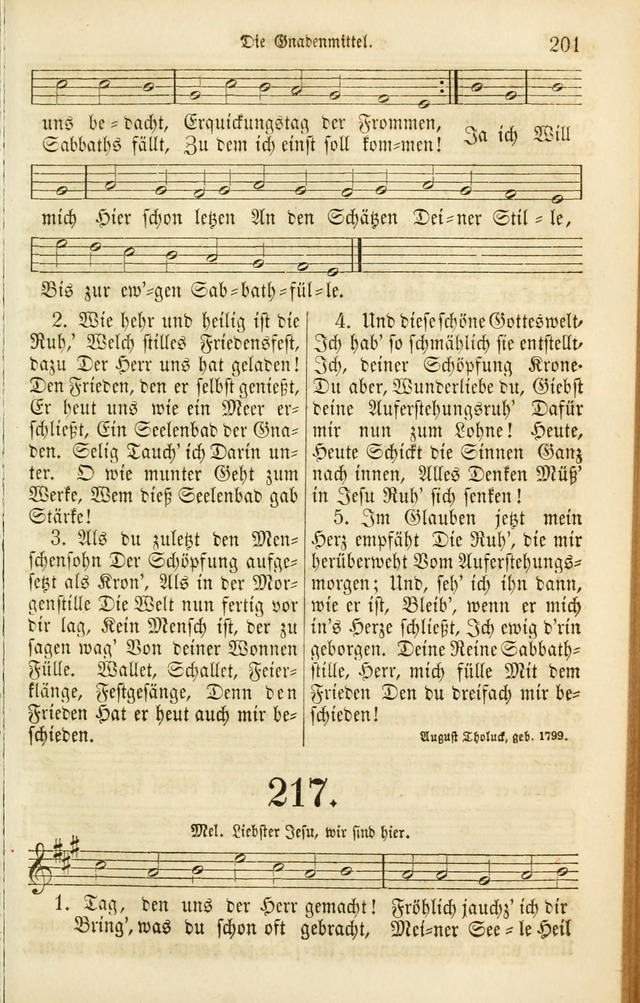Evangelisches Gesangbuch: herausgegeben von dem Evangelischen Kirchenvereindes Westens page 212