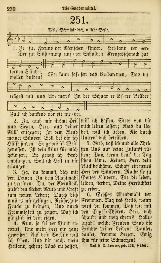 Evangelisches Gesangbuch: herausgegeben von dem Evangelischen Kirchenvereindes Westens page 241