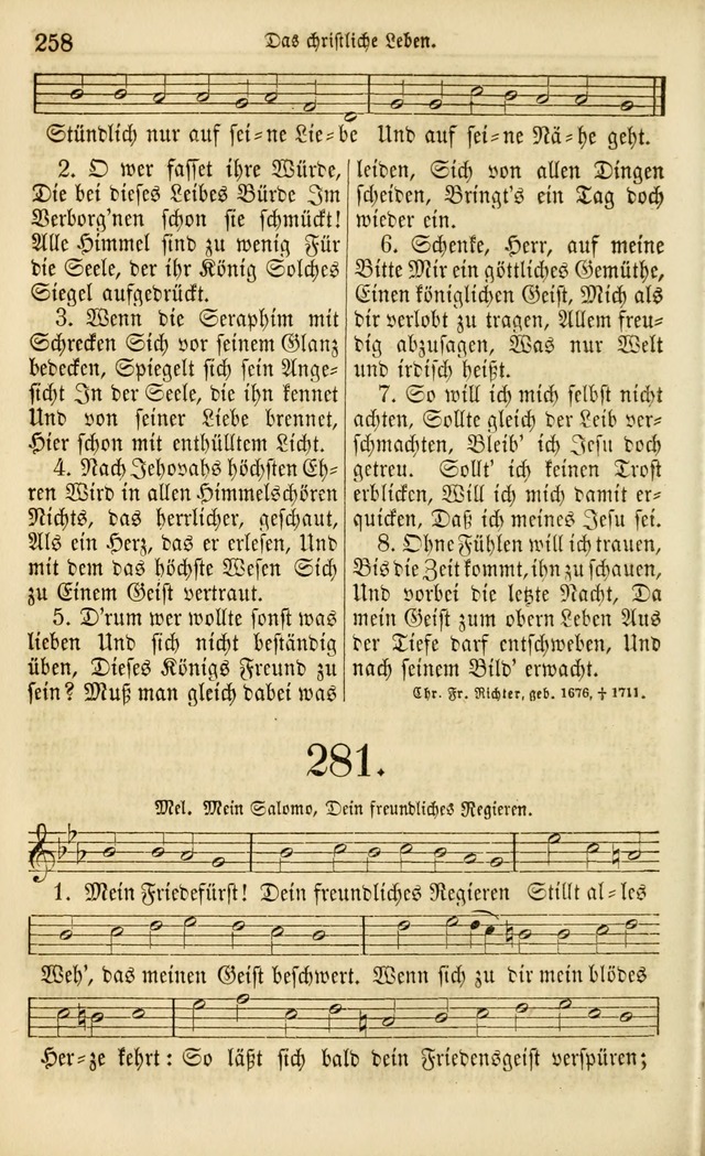 Evangelisches Gesangbuch: herausgegeben von dem Evangelischen Kirchenvereindes Westens page 269
