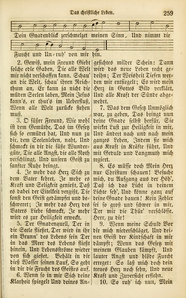 Evangelisches Gesangbuch: herausgegeben von dem Evangelischen Kirchenvereindes Westens page 270