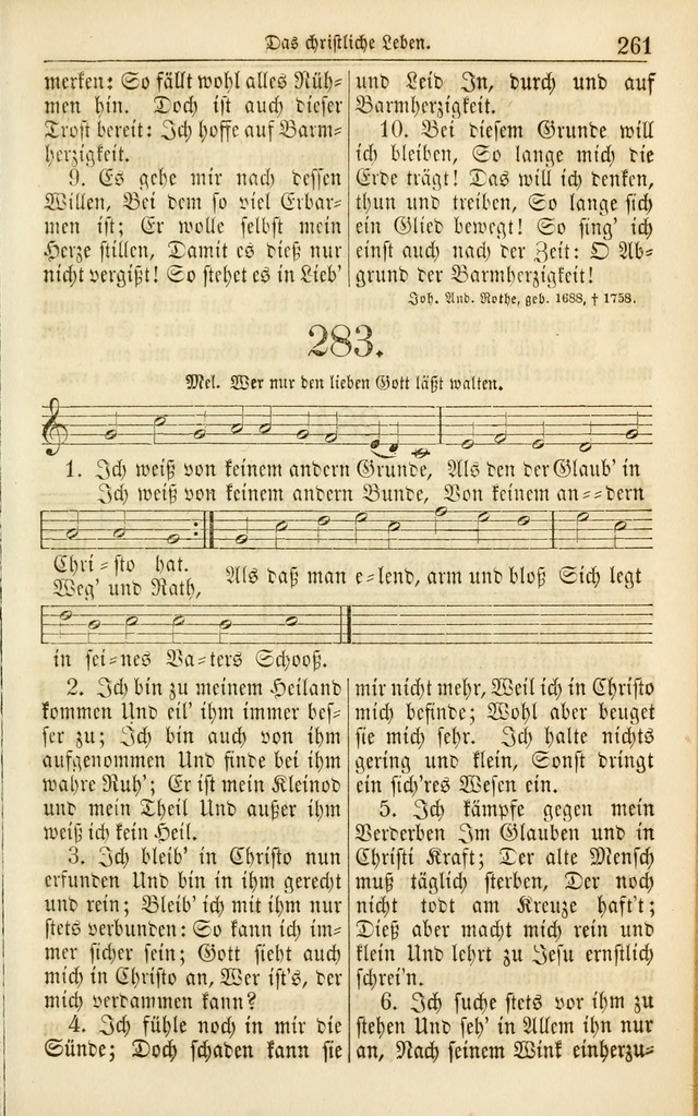 Evangelisches Gesangbuch: herausgegeben von dem Evangelischen Kirchenvereindes Westens page 272