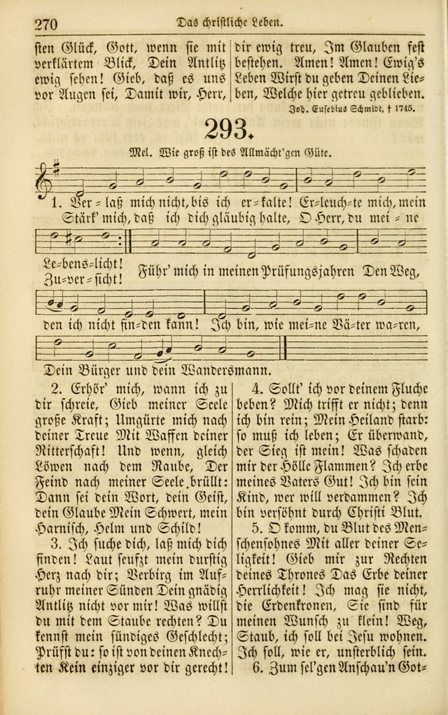 Evangelisches Gesangbuch: herausgegeben von dem Evangelischen Kirchenvereindes Westens page 281