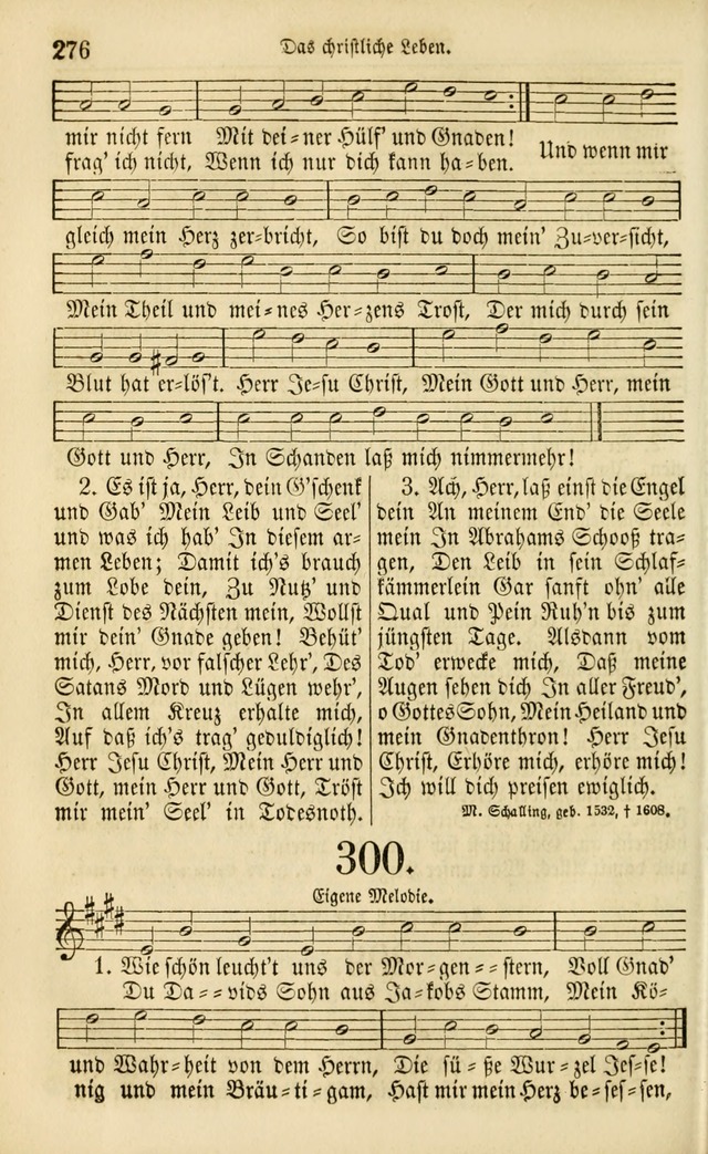 Evangelisches Gesangbuch: herausgegeben von dem Evangelischen Kirchenvereindes Westens page 287