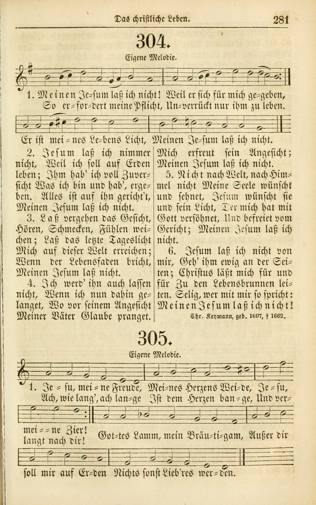 Evangelisches Gesangbuch: herausgegeben von dem Evangelischen Kirchenvereindes Westens page 292