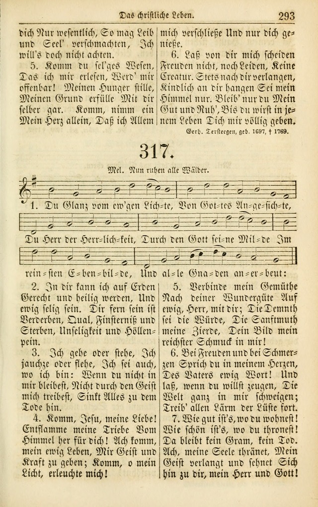 Evangelisches Gesangbuch: herausgegeben von dem Evangelischen Kirchenvereindes Westens page 304