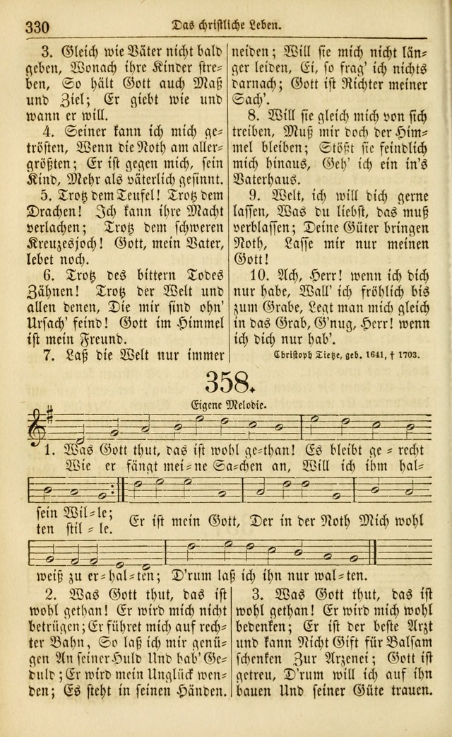 Evangelisches Gesangbuch: herausgegeben von dem Evangelischen Kirchenvereindes Westens page 341