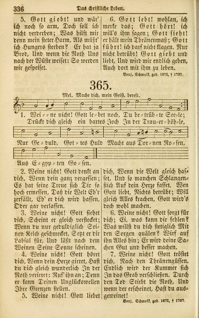 Evangelisches Gesangbuch: herausgegeben von dem Evangelischen Kirchenvereindes Westens page 347