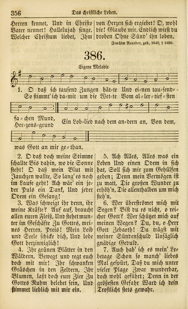 Evangelisches Gesangbuch: herausgegeben von dem Evangelischen Kirchenvereindes Westens page 367
