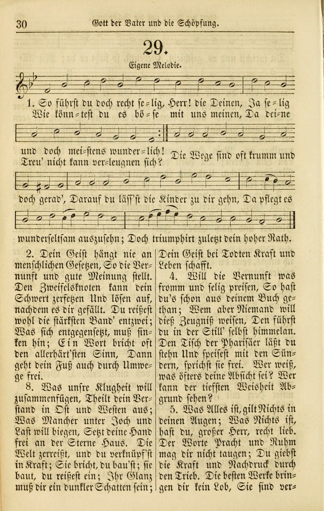 Evangelisches Gesangbuch: herausgegeben von dem Evangelischen Kirchenvereindes Westens page 39