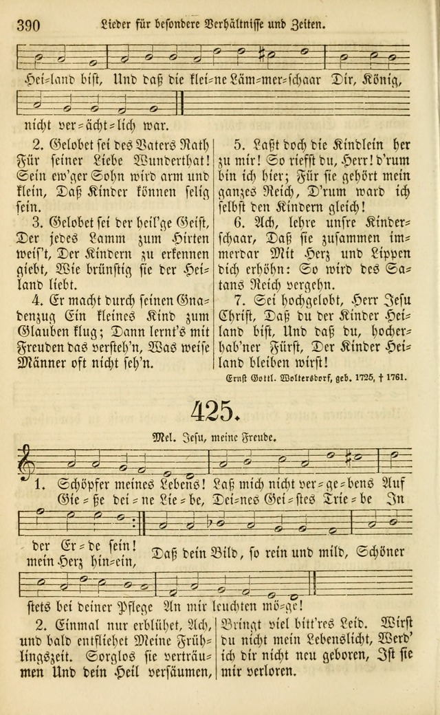 Evangelisches Gesangbuch: herausgegeben von dem Evangelischen Kirchenvereindes Westens page 401
