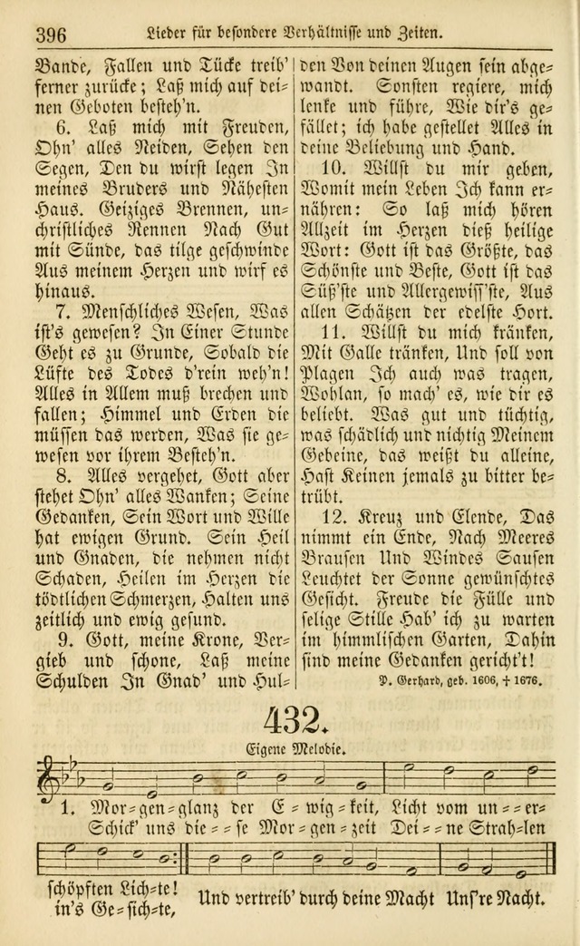 Evangelisches Gesangbuch: herausgegeben von dem Evangelischen Kirchenvereindes Westens page 407