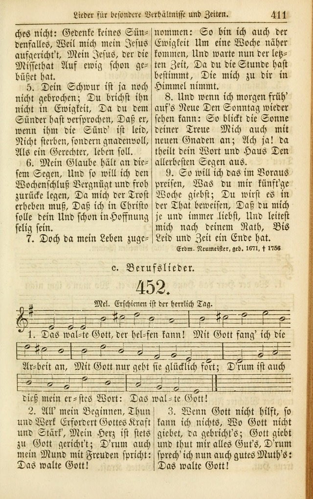 Evangelisches Gesangbuch: herausgegeben von dem Evangelischen Kirchenvereindes Westens page 422