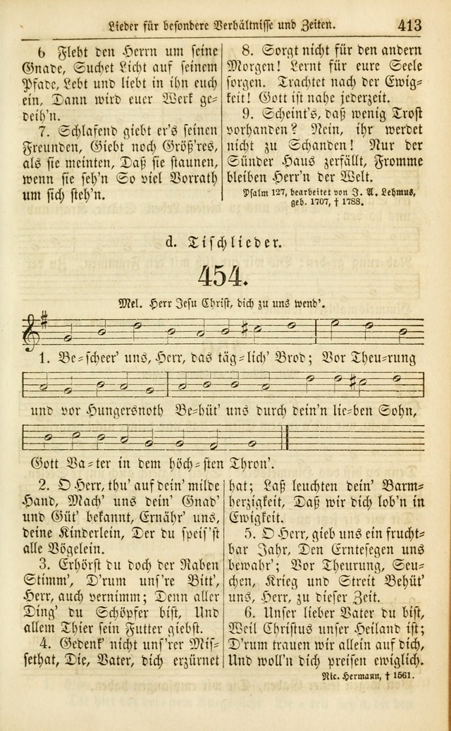 Evangelisches Gesangbuch: herausgegeben von dem Evangelischen Kirchenvereindes Westens page 424