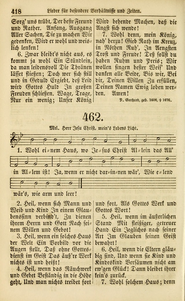 Evangelisches Gesangbuch: herausgegeben von dem Evangelischen Kirchenvereindes Westens page 429