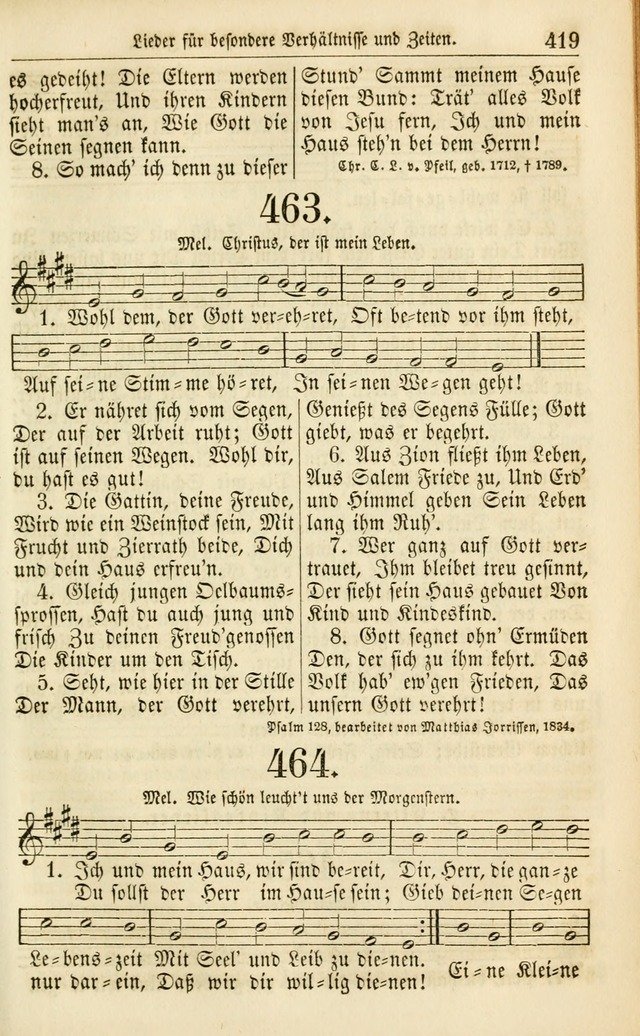 Evangelisches Gesangbuch: herausgegeben von dem Evangelischen Kirchenvereindes Westens page 430