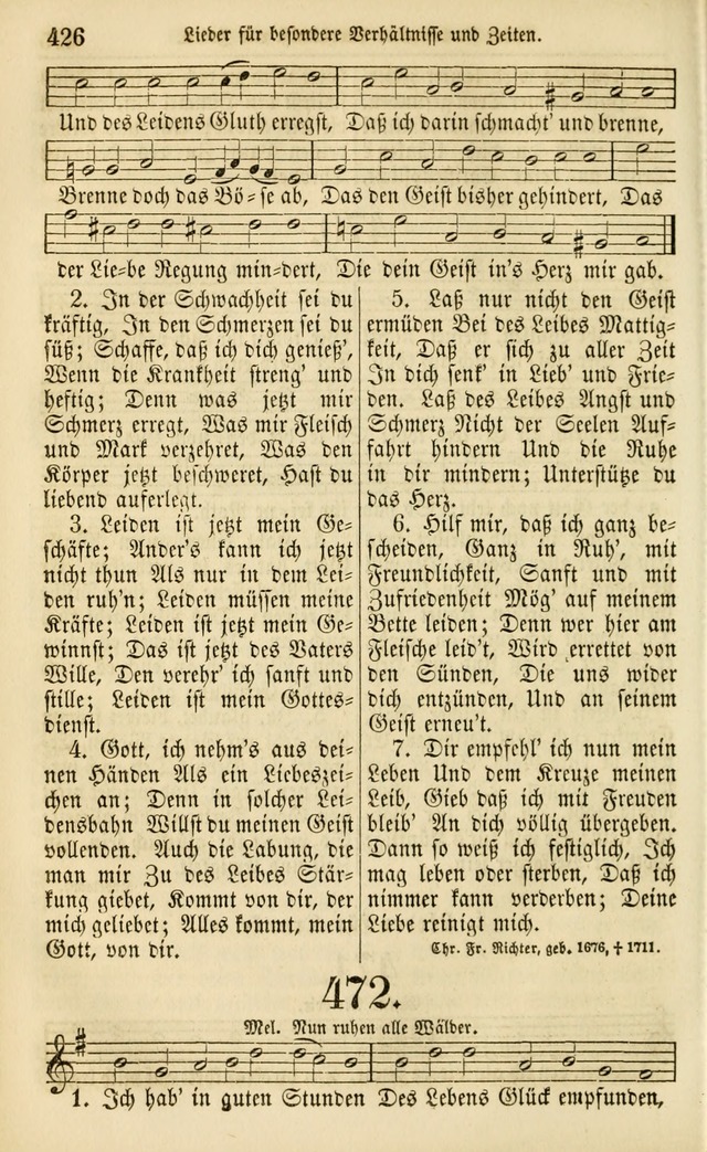 Evangelisches Gesangbuch: herausgegeben von dem Evangelischen Kirchenvereindes Westens page 437