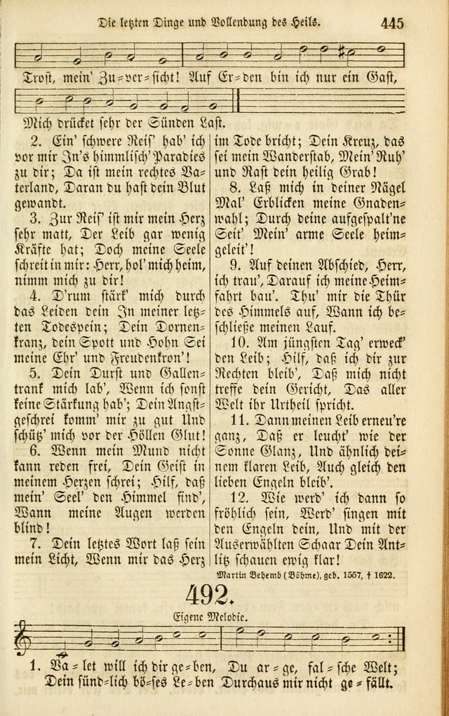 Evangelisches Gesangbuch: herausgegeben von dem Evangelischen Kirchenvereindes Westens page 456