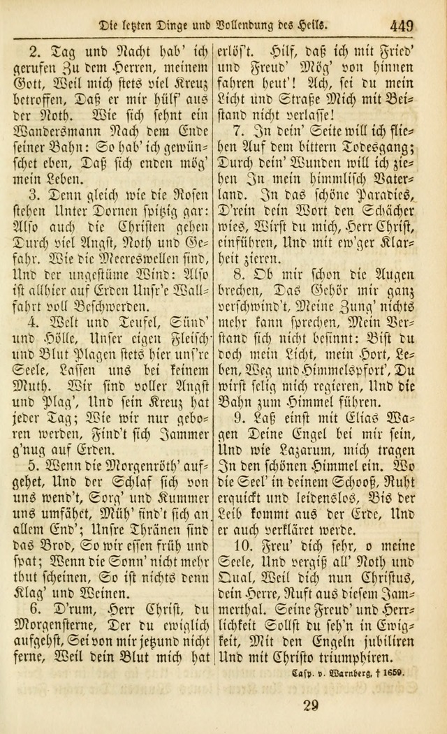 Evangelisches Gesangbuch: herausgegeben von dem Evangelischen Kirchenvereindes Westens page 460