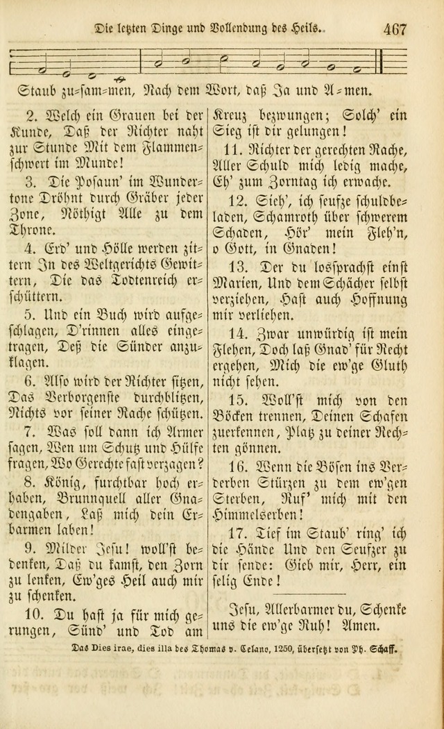 Evangelisches Gesangbuch: herausgegeben von dem Evangelischen Kirchenvereindes Westens page 478