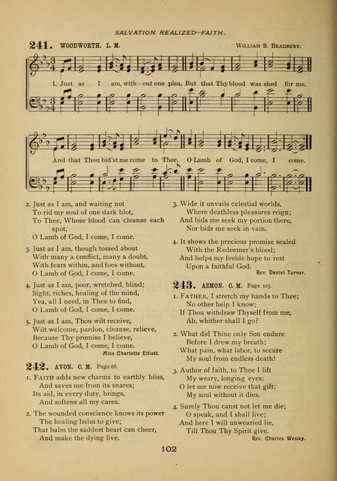 Evangelical Hymnal page 104