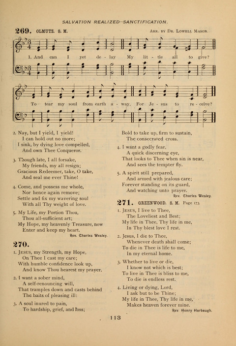 Evangelical Hymnal page 115