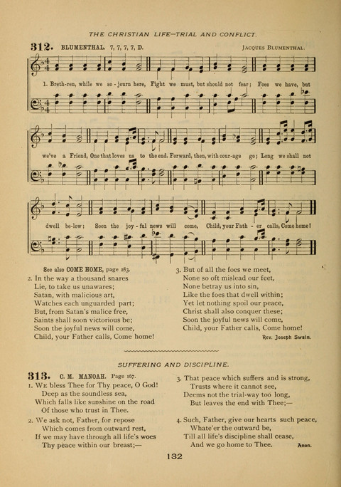 Evangelical Hymnal page 136