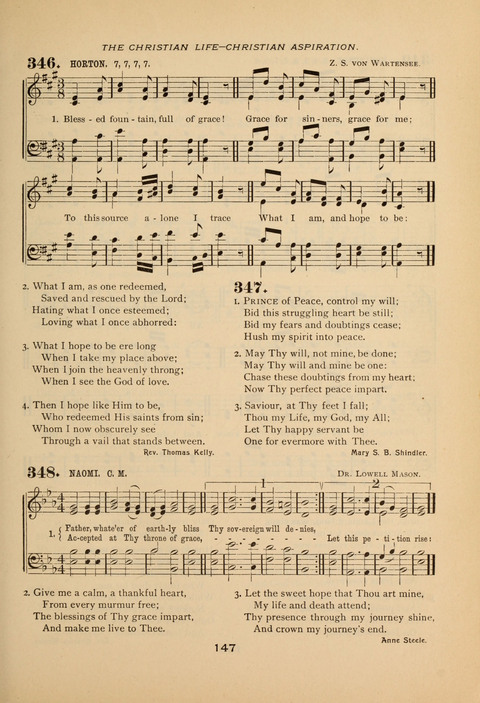 Evangelical Hymnal page 151
